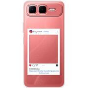 Прозорий чохол BoxFace Infinix Smart 10 Plus Insta