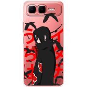 Прозорий чохол BoxFace Infinix Smart 10 Plus Учиха Итачи