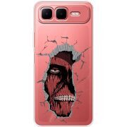 Прозорий чохол BoxFace Infinix Smart 10 Plus Нападение Титана