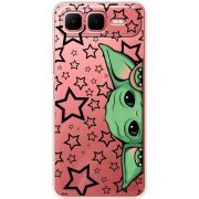 Прозорий чохол BoxFace Infinix Smart 10 Plus Baby Yoda