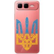 Прозорий чохол BoxFace Infinix Smart 10 Plus Gold Trident