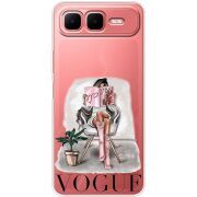 Прозорий чохол BoxFace Infinix Smart 10 Plus VOGUE