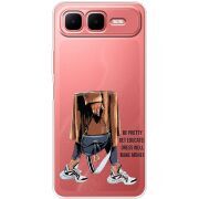 Прозорий чохол BoxFace Infinix Smart 10 Plus Motivation