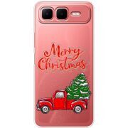 Прозорий чохол BoxFace Infinix Smart 10 Plus Holiday Car