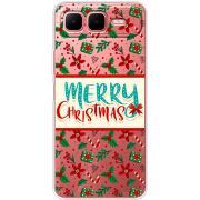 Прозорий чохол BoxFace Infinix Smart 10 Plus Vintage Christmas Pattern