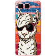 Прозорий чохол BoxFace Infinix Smart 10 Plus Стильна Лама