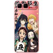 Прозорий чохол BoxFace Infinix Smart 10 Plus Незуко та друзі