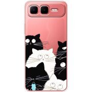 Прозорий чохол BoxFace Infinix Smart 10 Plus 