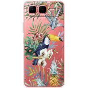 Прозорий чохол BoxFace Infinix Smart 10 Plus Tucan