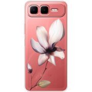 Прозорий чохол BoxFace Infinix Smart 10 Plus Magnolia