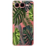 Прозорий чохол BoxFace Infinix Smart 10 Plus Palm Tree