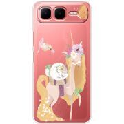 Прозорий чохол BoxFace Infinix Smart 10 Plus Uni Blonde