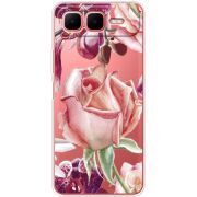 Прозорий чохол BoxFace Infinix Smart 10 Plus Rose