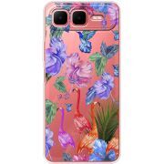 Прозорий чохол BoxFace Infinix Smart 10 Plus Flamingo