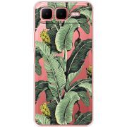 Прозорий чохол BoxFace Infinix Smart 10 Plus Banana Leaves