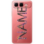 Прозорий чохол BoxFace Infinix Smart 10 Plus Именной