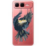 Прозорий чохол BoxFace Infinix Smart 10 Plus Eagle