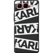 Чорний чохол BoxFace Infinix Smart 10 Plus White Karl