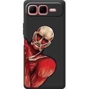 Чорний чохол BoxFace Infinix Smart 10 Plus Титан