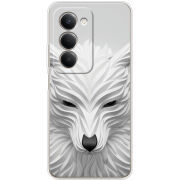 Чохол BoxFace Xiaomi Redmi 15 169.5 mm White Wolf