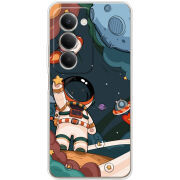 Чохол BoxFace Xiaomi Redmi 15 Space Mission