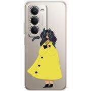 Прозорий чохол BoxFace Xiaomi Redmi 15 Just a Girl