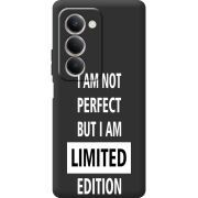 Чорний чохол BoxFace Xiaomi Redmi 15 Limited Edition