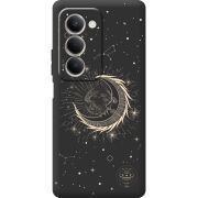 Чорний чохол BoxFace Xiaomi Redmi 15 Moon