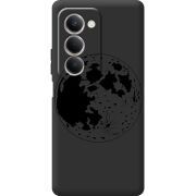 Чорний чохол BoxFace Xiaomi Redmi 15 Planet