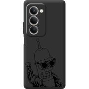 Чорний чохол BoxFace Xiaomi Redmi 15 
