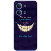 Чохол BoxFace Xiaomi Redmi 15C Cheshire Cat