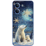 Чохол BoxFace Xiaomi Redmi 15C Північні ведмеді