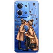 Прозорий чохол BoxFace Xiaomi Redmi 15C Mommy Is My BFF