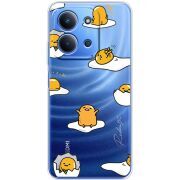 Прозорий чохол BoxFace Xiaomi Redmi 15C Gudetama