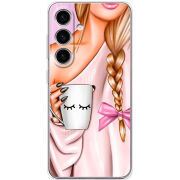 Чохол BoxFace Samsung Galaxy M56 (M566) Morning Coffee