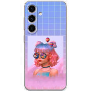 Чохол BoxFace Samsung Galaxy M56 (M566) Girl in the Clouds
