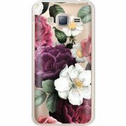 Прозрачный чехол Uprint Samsung J320 Galaxy J3 Floral Dark Dreams