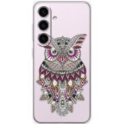 Чохол зі стразами Samsung Galaxy M56 (M566) Owl