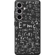 Чорний чохол BoxFace Samsung Galaxy M56 (M566) E=mc2