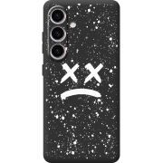 Чорний чохол BoxFace Samsung Galaxy M56 (M566) Sad Way