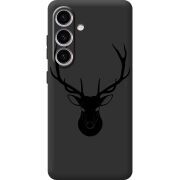 Чорний чохол BoxFace Samsung Galaxy M56 (M566) Deer