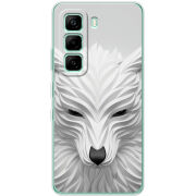 Чохол BoxFace Infinix Hot 60i White Wolf
