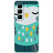 Чохол BoxFace Infinix Hot 60i Green Owl