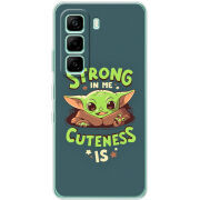 Чохол BoxFace Infinix Hot 60i Strong in me Cuteness is
