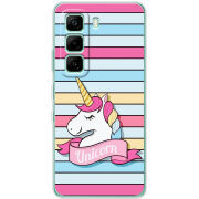 Чохол BoxFace Infinix Hot 60i Unicorn