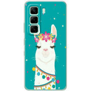 Чохол BoxFace Infinix Hot 60i Cold Llama