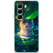Чохол BoxFace Infinix Hot 60i White Tiger Cub