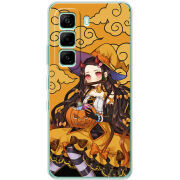Чохол BoxFace Infinix Hot 60i Kamado Nezuko Halloween