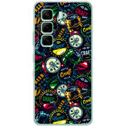 Чохол BoxFace Infinix Hot 60i Bottle Caps