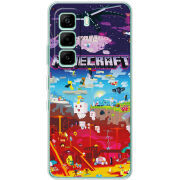 Чохол BoxFace Infinix Hot 60i Minecraft World Beyond
